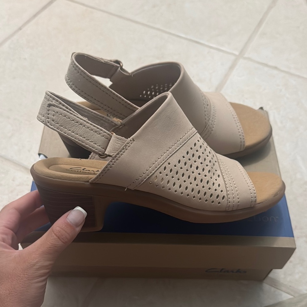 Clark’s sandals